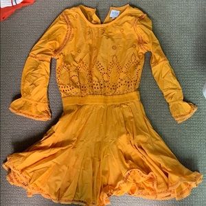 Misa Lex dress in yellow size M, never worn
